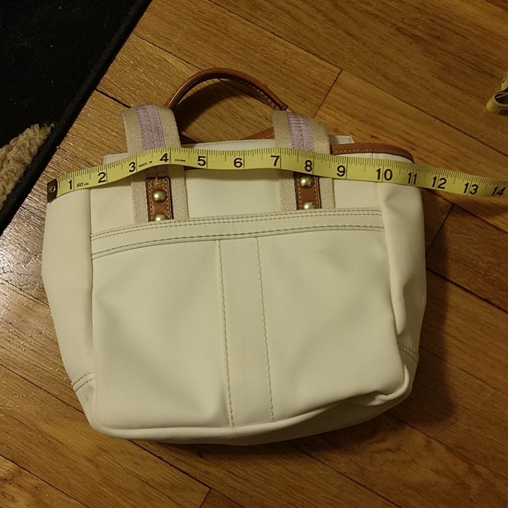 100% authentic coach bag